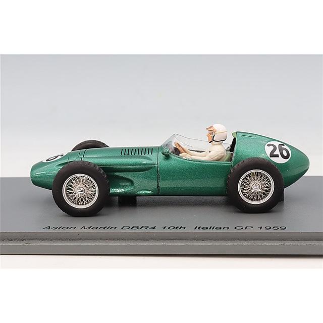 スパーク 1/43 アストンマーチン DBR4 1959 F1 イタリアGP 10位 #26 C.シェルビー |  | 01