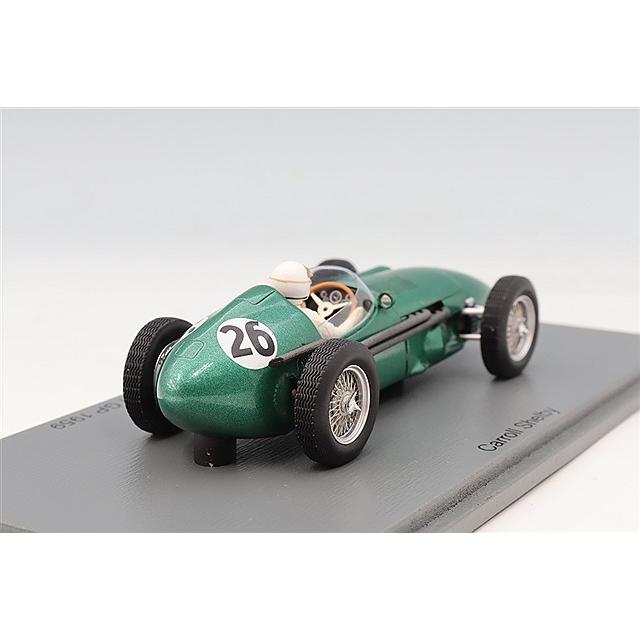 スパーク 1/43 アストンマーチン DBR4 1959 F1 イタリアGP 10位 #26 C.シェルビー |  | 02