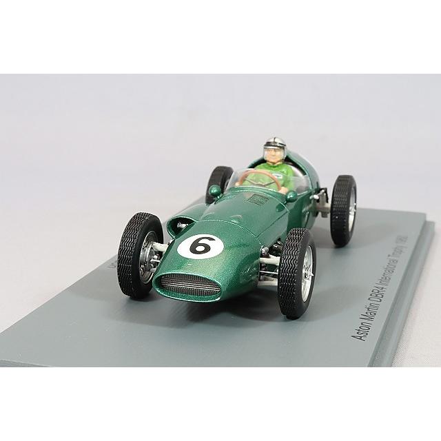 スパーク 1/43 アストンマーティン DBR4 1960 インターナショナルトロフィー #6 R.サルヴァドーリ | 