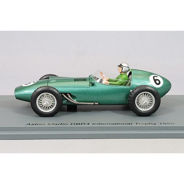 スパーク 1/43 アストンマーティン DBR4 1960 インターナショナルトロフィー #6 R.サルヴァドーリ |  | 01