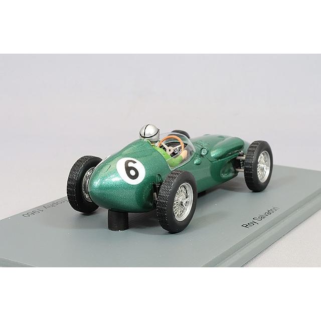 スパーク 1/43 アストンマーティン DBR4 1960 インターナショナルトロフィー #6 R.サルヴァドーリ |  | 02