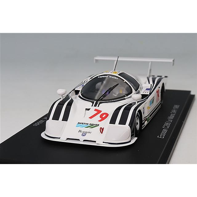 スパーク 1/43 エコッセ C 286 1986 ルマン24H #79 D.レスリー/R.マロック/M.ワイルズ | 