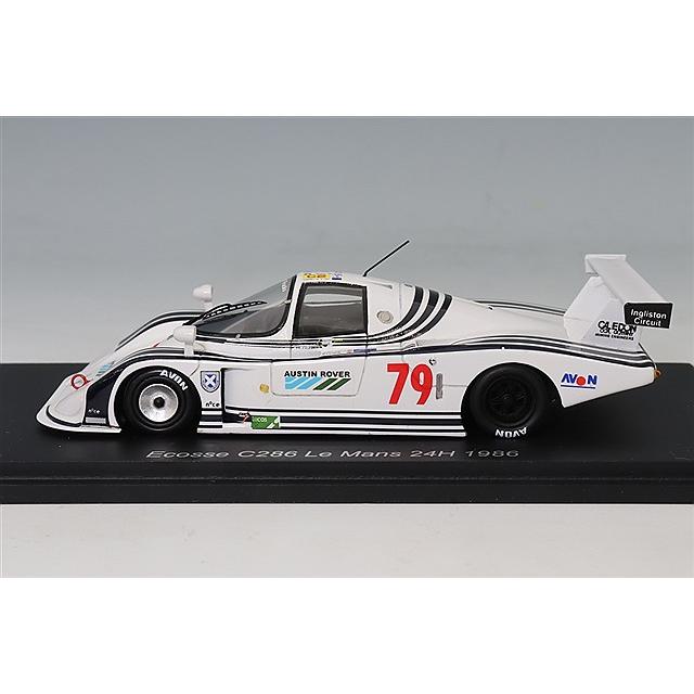 スパーク 1/43 エコッセ C 286 1986 ルマン24H #79 D.レスリー/R.マロック/M.ワイルズ |  | 01