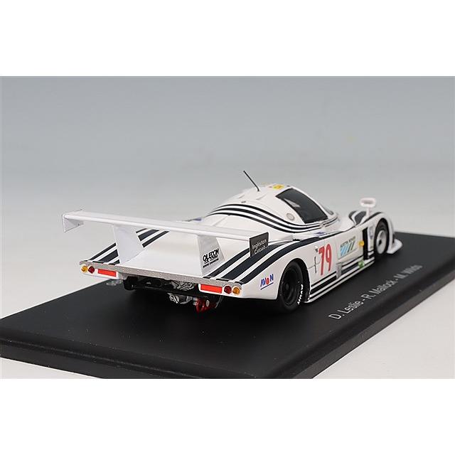 スパーク 1/43 エコッセ C 286 1986 ルマン24H #79 D.レスリー/R.マロック/M.ワイルズ |  | 02