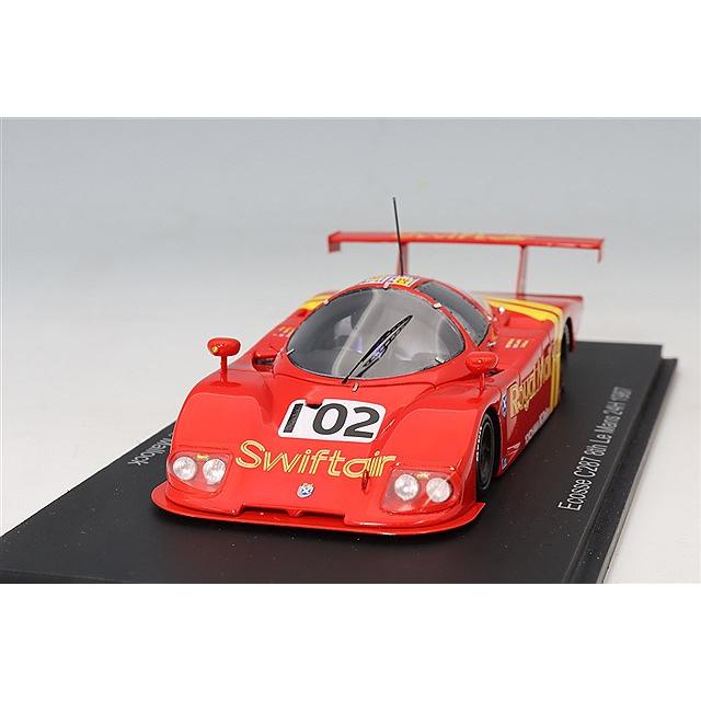 スパーク 1/43 エコッセ C 286 1987 ルマン24H 8位 #102 D.レズリー/R.マロック/M.デュエツ | 