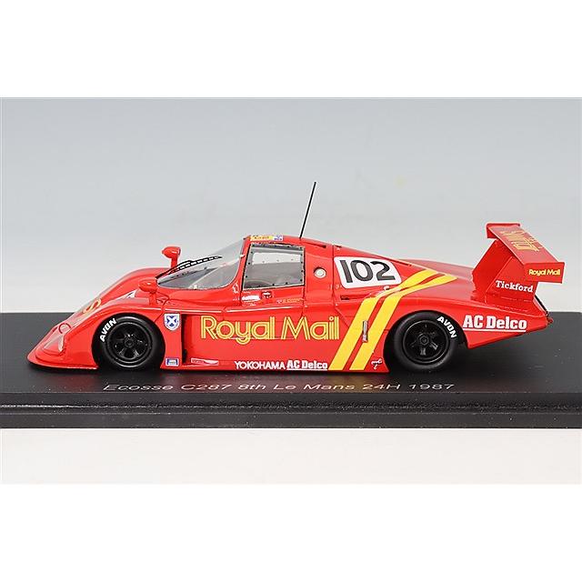 スパーク 1/43 エコッセ C 286 1987 ルマン24H 8位 #102 D.レズリー/R.マロック/M.デュエツ |  | 01
