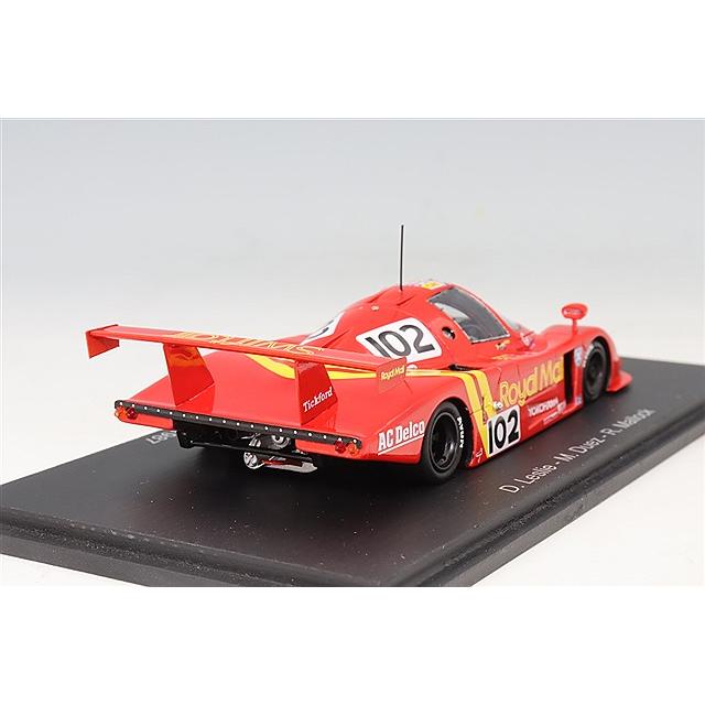 スパーク 1/43 エコッセ C 286 1987 ルマン24H 8位 #102 D.レズリー/R.マロック/M.デュエツ |  | 02