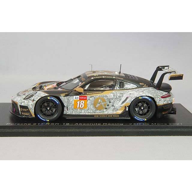 ミニカー/完成品 スパーク 1/43 ポルシェ 911 RSR-19