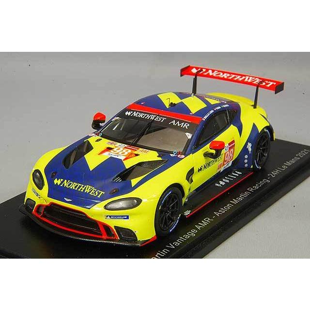 ミニカー/完成品 スパーク 1/43 アストンマーチン ヴァンテージ AMR アストンマーチンレーシング 2021 ルマン24H #98 P.d.ラナ/N.ティーム/M.ゴメス | 