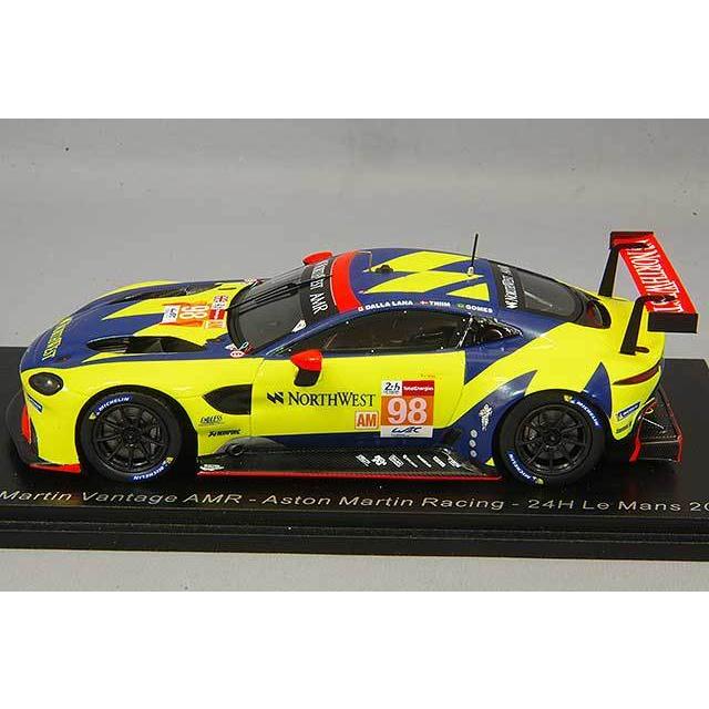 ミニカー/完成品 スパーク 1/43 アストンマーチン ヴァンテージ AMR アストンマーチンレーシング 2021 ルマン24H #98 P.d.ラナ/N.ティーム/M.ゴメス |  | 01
