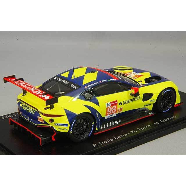 ミニカー/完成品 スパーク 1/43 アストンマーチン ヴァンテージ AMR アストンマーチンレーシング 2021 ルマン24H #98 P.d.ラナ/N.ティーム/M.ゴメス |  | 02