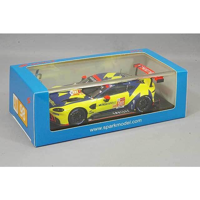 ミニカー/完成品 スパーク 1/43 アストンマーチン ヴァンテージ AMR アストンマーチンレーシング 2021 ルマン24H #98 P.d.ラナ/N.ティーム/M.ゴメス |  | 03