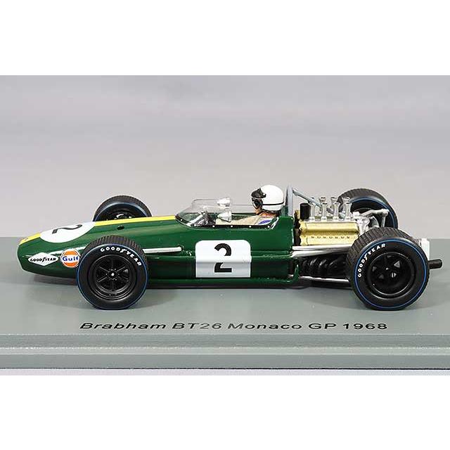 スパーク 1/43 ブラバム BT26 F1 1968 モナコGP #2 J.ブラバム |  | 01