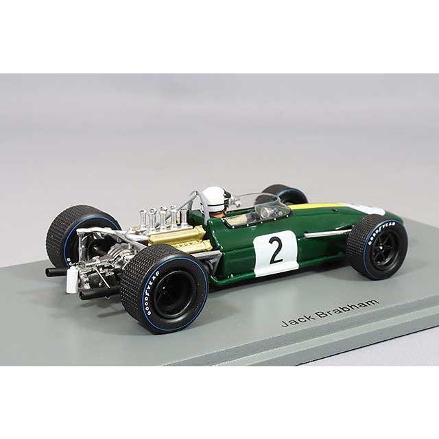 スパーク 1/43 ブラバム BT26 F1 1968 モナコGP #2 J.ブラバム |  | 02