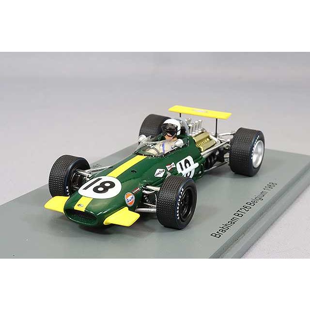 スパーク 1/43 ブラバム BT26 1968 F1 ベルギーGP #18 J.ブラバム | 
