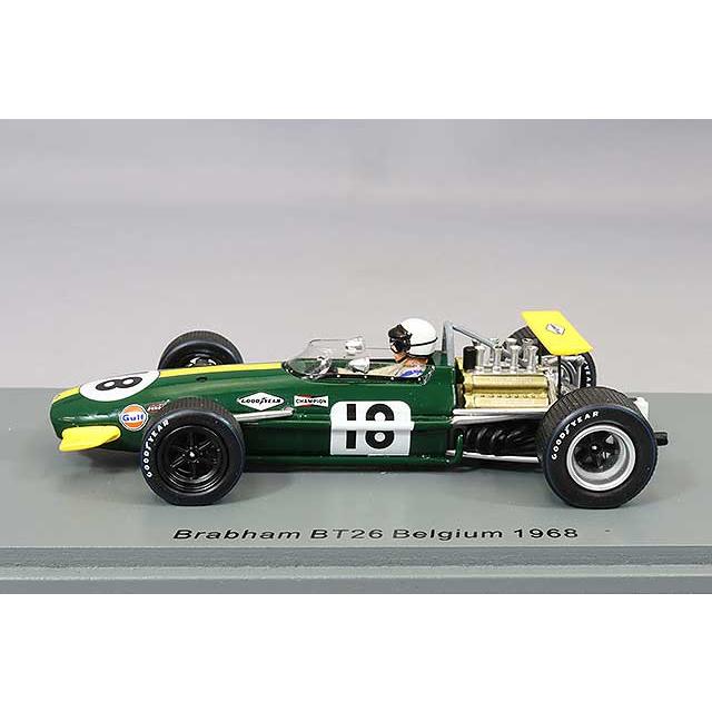 スパーク 1/43 ブラバム BT26 1968 F1 ベルギーGP #18 J.ブラバム |  | 01