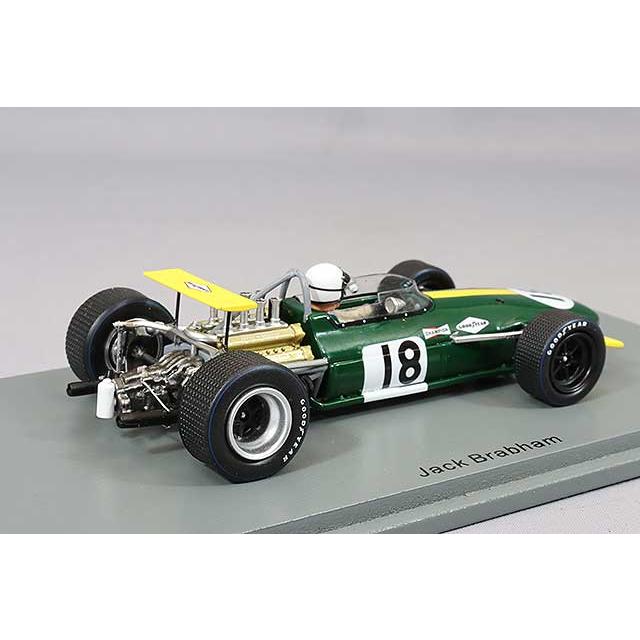 スパーク 1/43 ブラバム BT26 1968 F1 ベルギーGP #18 J.ブラバム |  | 02