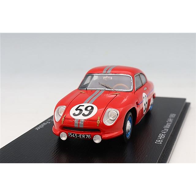 スパーク 1/43 DB HBR 4 1959 ルマン24H #59 J.Faucher / G.Lafargue