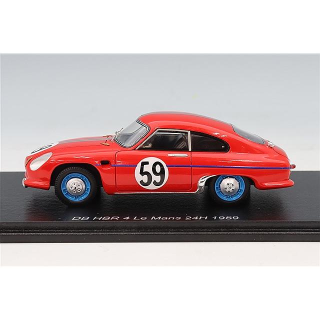 スパーク 1/43 DB HBR 4 1959 ルマン24H #59 J.Faucher / G.Lafargue