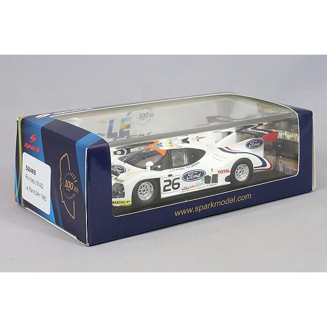 スパーク　ロンドー M482 フォード 1983 ル・マン24時間 スパーク 1/43 ロンドー M482 1983 ルマン24H #26 J.ロンドー/A