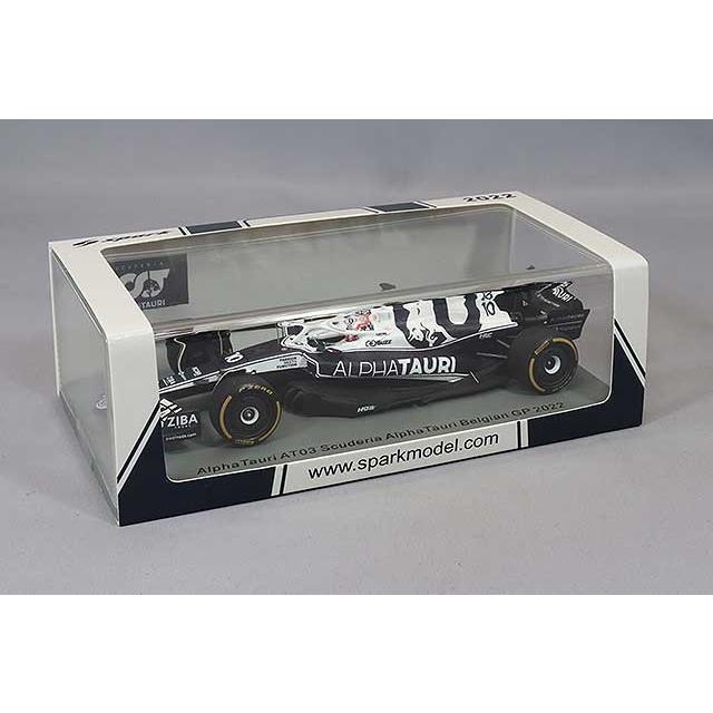 ミニカー/完成品 スパーク 1/43 スクーデリア アルファタウリ AT03