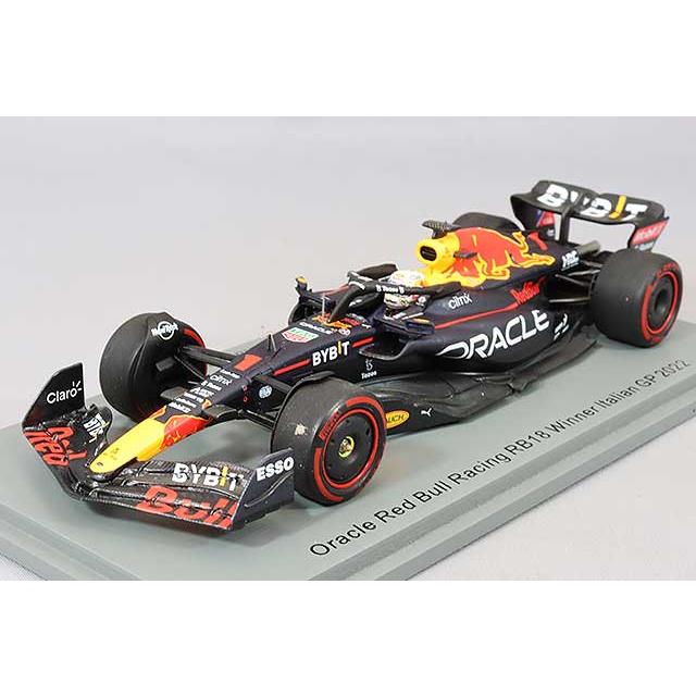 ミニカー/完成品 スパーク 1/43 オラクル レッドブル レーシング RB18 2022 F1 イタリアGP ウィナー #1 M.フェルスタッペン | 