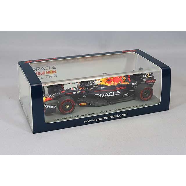 ミニカー/完成品 スパーク 1/43 オラクル レッドブル レーシング RB18 2022 F1 イタリアGP ウィナー #1 M.フェルスタッペン |  | 03