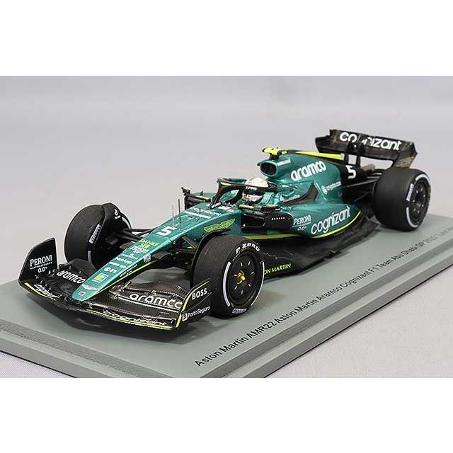 ミニカー/完成品 スパーク 1/43 アストンマーチン アラムコ