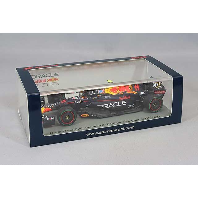 ミニカー/完成品 スパーク 1/43 オラクル レッドブル RB18 2022 F1