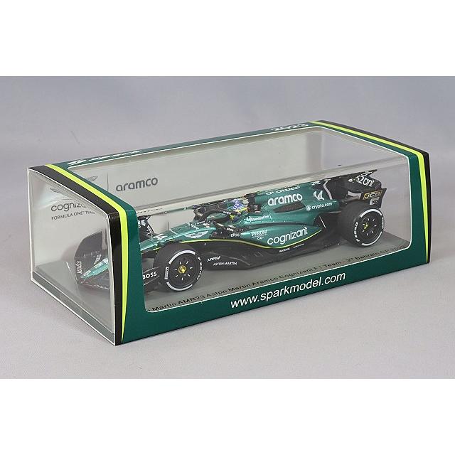 スパーク 1/43 アストンマーチン アラムコ コグニザント AMR23 2023 F1