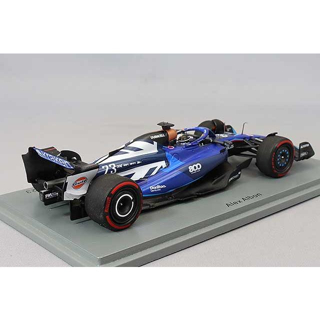 スパーク 1/43 ウィリアムズ レーシング F1 FW45 2023 イギリスGP 800