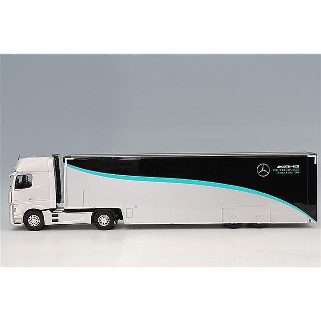 スパーク 1/43 メルセデスベンツ トラック 2023 メルセデス F1チーム