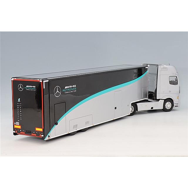 スパーク 1/43 メルセデスベンツ トラック 2023 メルセデス F1チーム
