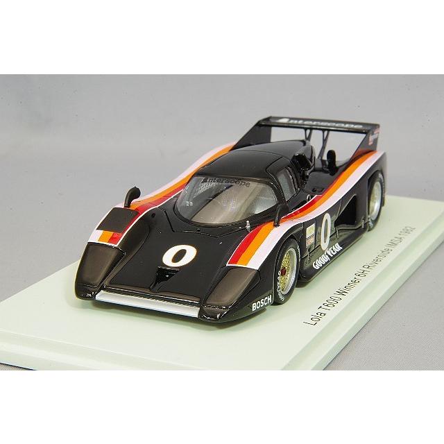 ミニカー/完成品 スパーク 1/43 ローラ T600 1982 IMSA リバーサイド6H #0 T.フィールド/B.ウィッチントン