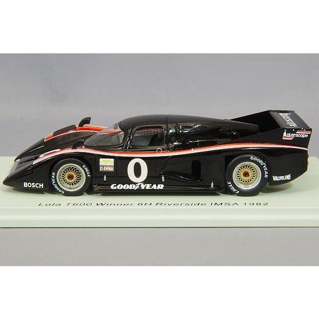 ミニカー/完成品 スパーク 1/43 ローラ T600 1982 IMSA リバーサイド6H #0 T.フィールド/B.ウィッチントンの画像