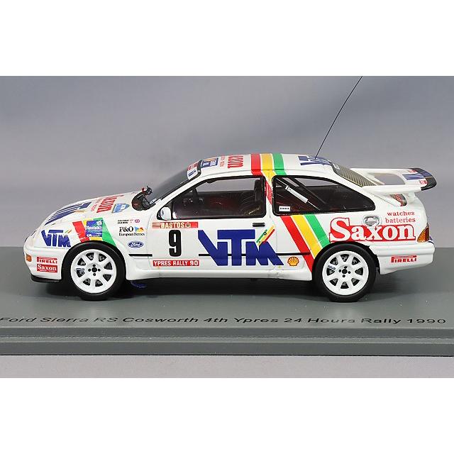 スパーク 1/43 フォード シエラ RS コスワース 1990 イーペル ラリー