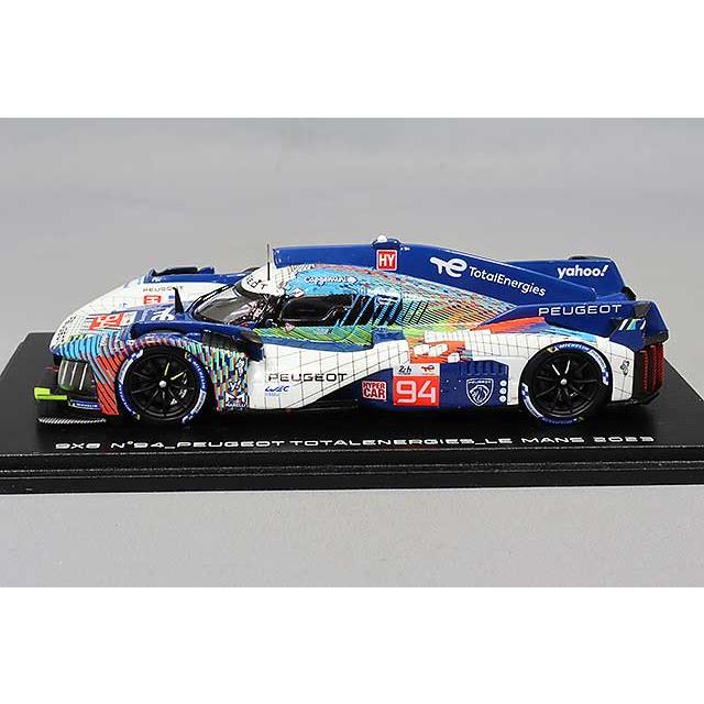 Spark スパーク プジョー 9x8 94号車 ルマン 2024 スパーク 1/18 プジョー 9X8 TOTAL 2024 ルマン24H #93 J-E