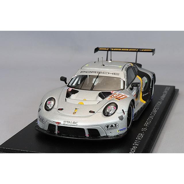 スパーク 1/43 ポルシェ 911 RSR/19 プロトン コンペティション スパーク 1/43 ポルシェ 911 RSR/19 プロトン コンペティション