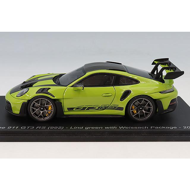 スパーク 1/43 ポルシェ 911 GT3RS (992) ヴァイザッハパッケージ 2023