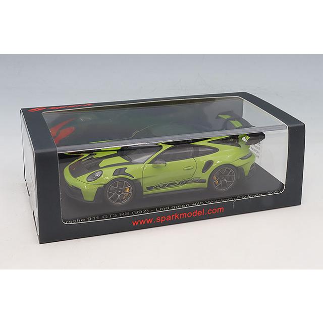 スパーク 1/43 ポルシェ 911 GT3RS (992) ヴァイザッハパッケージ 2023