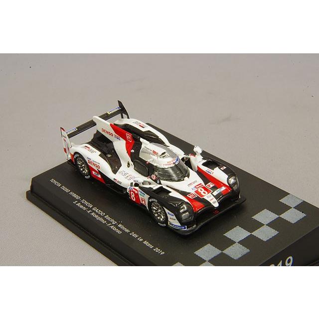 ミニカー/完成品 スパーク 1/87 トヨタ TS050 ハイブリッド