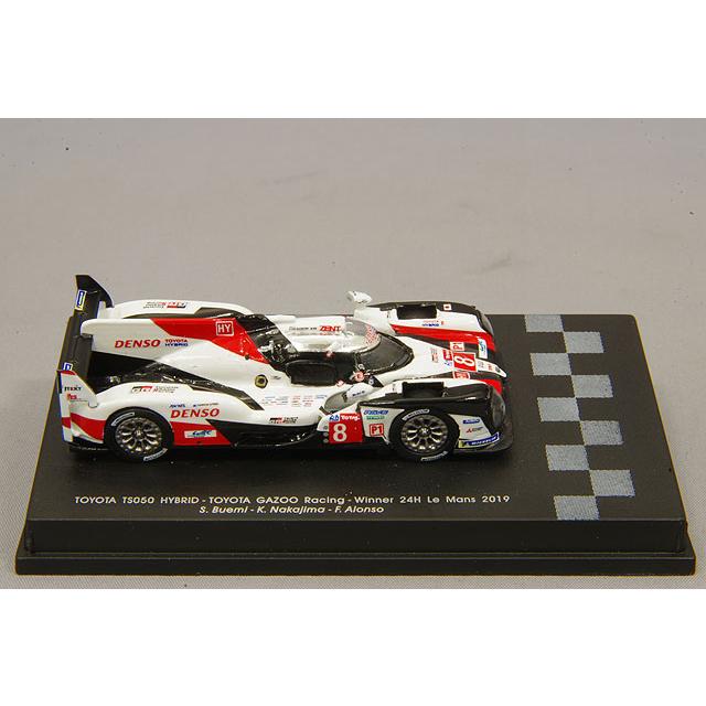 ミニカー/完成品 スパーク 1/87 トヨタ TS050 ハイブリッド GAZOO