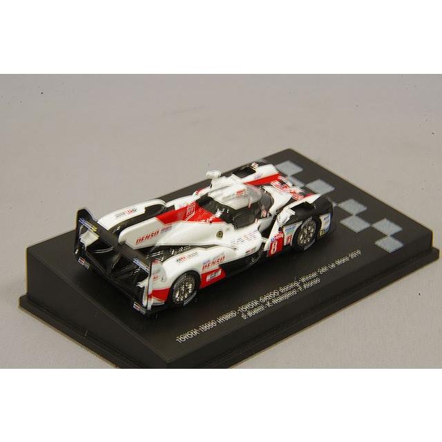 ミニカー/完成品 スパーク 1/87 トヨタ TS050 ハイブリッド GAZOO