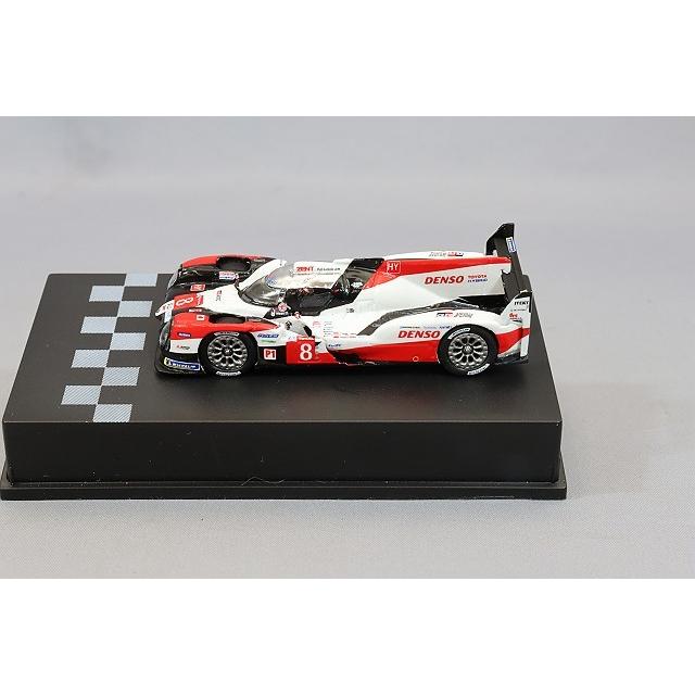 ミニカー/完成品 スパーク 1/87 トヨタ TS050 ハイブリッド