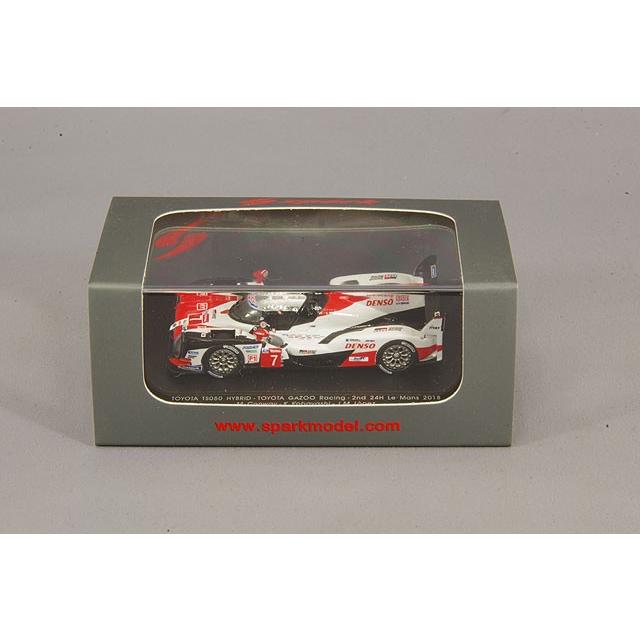 ミニカー/完成品 スパーク 1/87 トヨタ TS050 ハイブリッド GAZOO