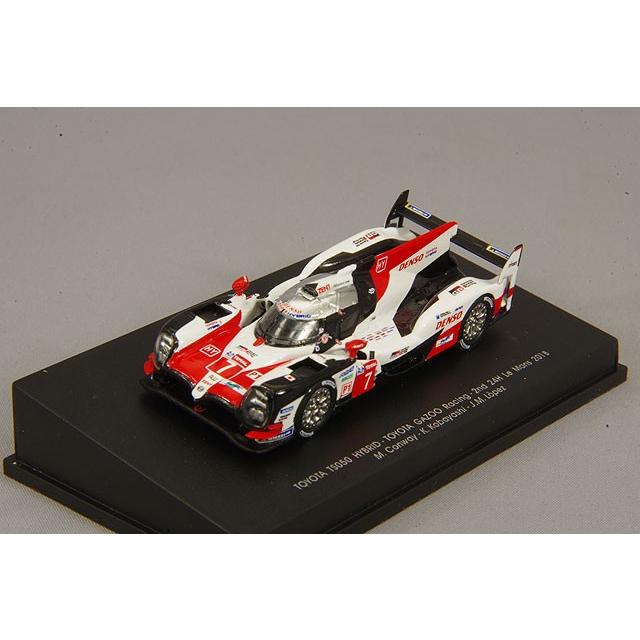 ミニカー/完成品 スパーク 1/87 トヨタ TS050 ハイブリッド GAZOO