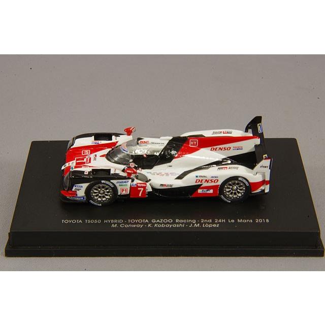 ミニカー/完成品 スパーク 1/87 トヨタ TS050 ハイブリッド GAZOO