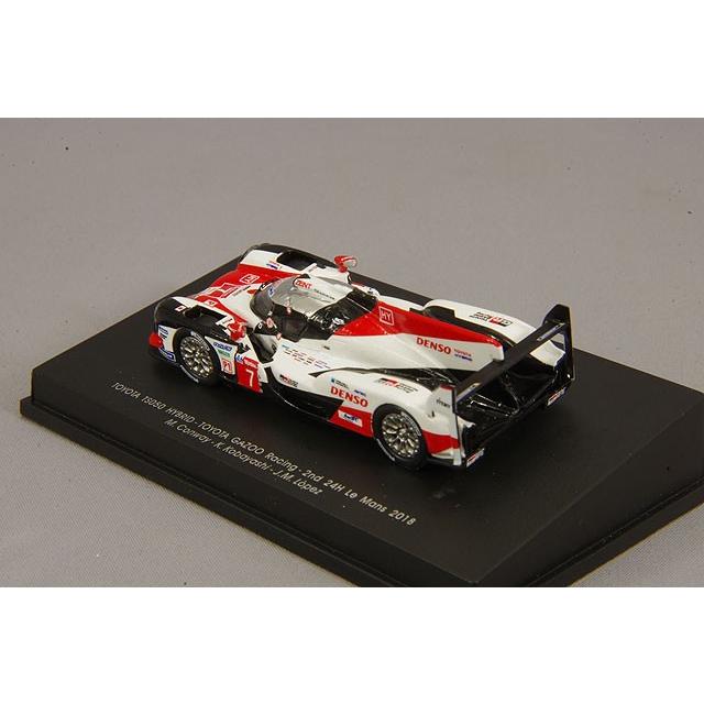 ミニカー/完成品 スパーク 1/87 トヨタ TS050 ハイブリッド GAZOO