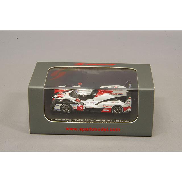 ミニカー/完成品 スパーク 1/87 トヨタ TS050 ハイブリッド GAZOO
