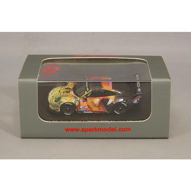 ミニカー/完成品 スパーク 1/87 ポルシェ 911 RSR 2019 ルマン24H